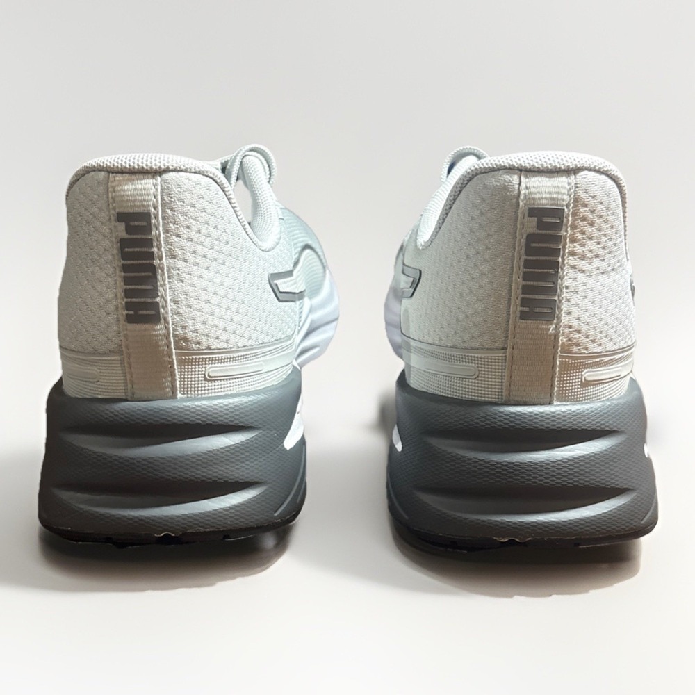 PUMA "Disperse Sneaker" Men's 8.5 Lightweight Optimal Comfort SOFTFOAM in Gray - Picture 4 of 7